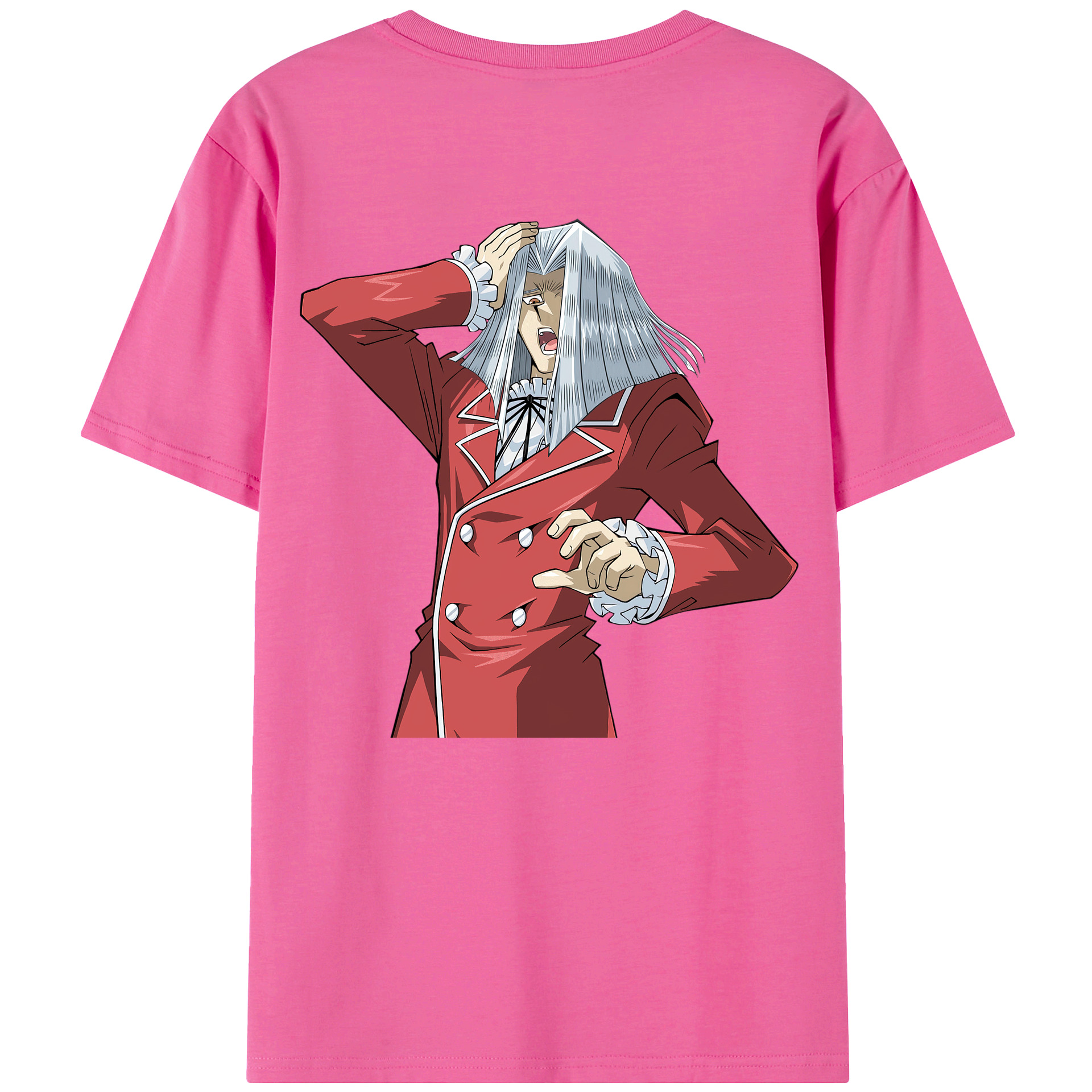 （画像用） 遊☆戯☆王 Yu-Gi-Oh! レディース半袖Tシャツ(バックプリント)